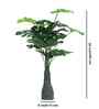 Green 3 Feet Tall Monstera Artificial Plant