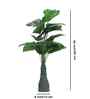Green 3 Feet Tall Philodendron Artificial Plant