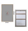(1Pc) Multicolor Canvas Framed Geometric Wall Art