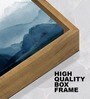 (1Pc) Multicolor Canvas Framed Geometric Wall Art