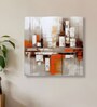 (1Pc) Multicolor Canvas Stretched Abstract  Wall Art