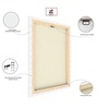 (1Pc) Multicolor Canvas Stretched Abstract  Wall Art