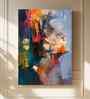 (1Pc) Multicolour Canvas Beautiful Abstract Wall Art