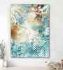 (1Pc) Multicolour Canvas Beautiful Abstract Wall Art