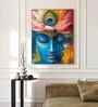 (1Pc) Multicolour Canvas Beautiful Abstract Wall Art