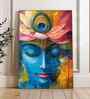 (1Pc) Multicolour Canvas Beautiful Abstract Wall Art