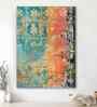 (1Pc) Multicolour Canvas Beautiful Abstract Wall Art