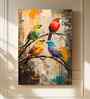 (1Pc) Multicolour Canvas Beautiful Abstract Wall Art