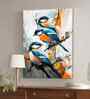 (1Pc) Multicolour Canvas Beautiful Abstract Wall Art