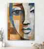 (1Pc) Multicolour Canvas Beautiful Abstract Wall Art