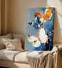 (1Pc) Multicolour Canvas Beautiful Abstract Wall Art