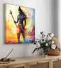 (1Pc) Multicolour Canvas Beautiful Abstract Wall Art