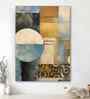 (1Pc) Multicolour Canvas Beautiful Abstract Wall Art