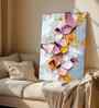 (1Pc) Multicolour Canvas Beautiful Abstract Wall Art
