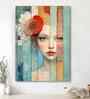 (1Pc) Multicolour Canvas Beautiful Abstract Wall Art
