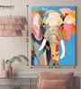 (1Pc) Multicolour Canvas Beautiful Abstract Wall Art