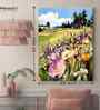 (1Pc) Multicolour Canvas Beautiful Abstract Wall Art