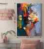 (1Pc) Multicolour Canvas Beautiful Abstract Wall Art