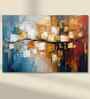 (1Pc) Multicolour Canvas Beautiful Abstract Wall Art