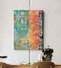 (1Pc) Multicolour Canvas Beautiful Abstract Wall Art