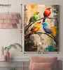 (1Pc) Multicolour Canvas Beautiful Abstract Wall Art