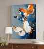 (1Pc) Multicolour Canvas Beautiful Abstract Wall Art