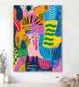 (1Pc) Multicolour Canvas Beautiful Abstract Wall Art