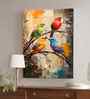 (1Pc) Multicolour Canvas Beautiful Abstract Wall Art