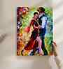 (1Pc) Multicolour Canvas Couple Theme Wall Art