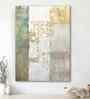 (1Pc) Multicolour Canvas Distressed Elegance Wall Art