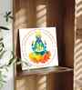 (1Pc) Multicolour Canvas Hindu Religious Wall Art