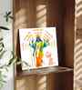 (1Pc) Multicolour Canvas Hindu Religious Wall Art