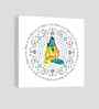 (1Pc) Multicolour Canvas Hindu Religious Wall Art
