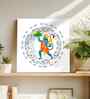 (1Pc) Multicolour Canvas Hindu Religious Wall Art