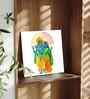 (1Pc) Multicolour Canvas Hindu Religious Wall Art