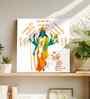 (1Pc) Multicolour Canvas Hindu Religious Wall Art