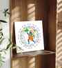 (1Pc) Multicolour Canvas Hindu Religious Wall Art