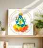 (1Pc) Multicolour Canvas Hindu Religious Wall Art