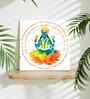 (1Pc) Multicolour Canvas Hindu Religious Wall Art