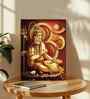 (1Pc) Multicolour Canvas Hindu Spiritual Wall Art