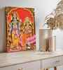 (1Pc) Multicolour Canvas Hindu Spiritual Wall Art