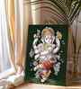 (1Pc) Multicolour Canvas Hindu Spiritual Wall Art