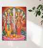 (1Pc) Multicolour Canvas Hindu Spiritual Wall Art