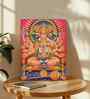 (1Pc) Multicolour Canvas Hindu Spiritual Wall Art