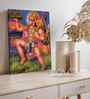 (1Pc) Multicolour Canvas Hindu Spiritual Wall Art