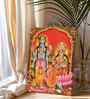 (1Pc) Multicolour Canvas Hindu Spiritual Wall Art