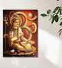 (1Pc) Multicolour Canvas Hindu Spiritual Wall Art