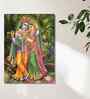 (1Pc) Multicolour Canvas Hindu Spiritual Wall Art