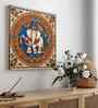(1Pc) Multicolour Canvas Hindu Spiritual Wall Art