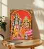 (1Pc) Multicolour Canvas Hindu Spiritual Wall Art